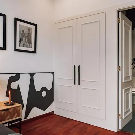 公寓 Kamina - 2 Bedroom In Passeig De Gracia 巴塞罗那