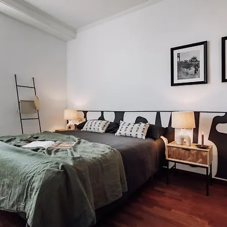Kamina - 2 Bedroom In Passeig De Gracia 아파트 바르셀로나