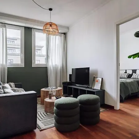 Kamina - 2 Bedroom In Passeig De Gracia 아파트 *