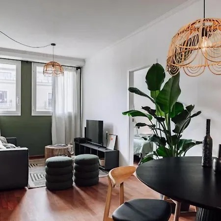 아파트 Kamina - 2 Bedroom In Passeig De Gracia 바르셀로나